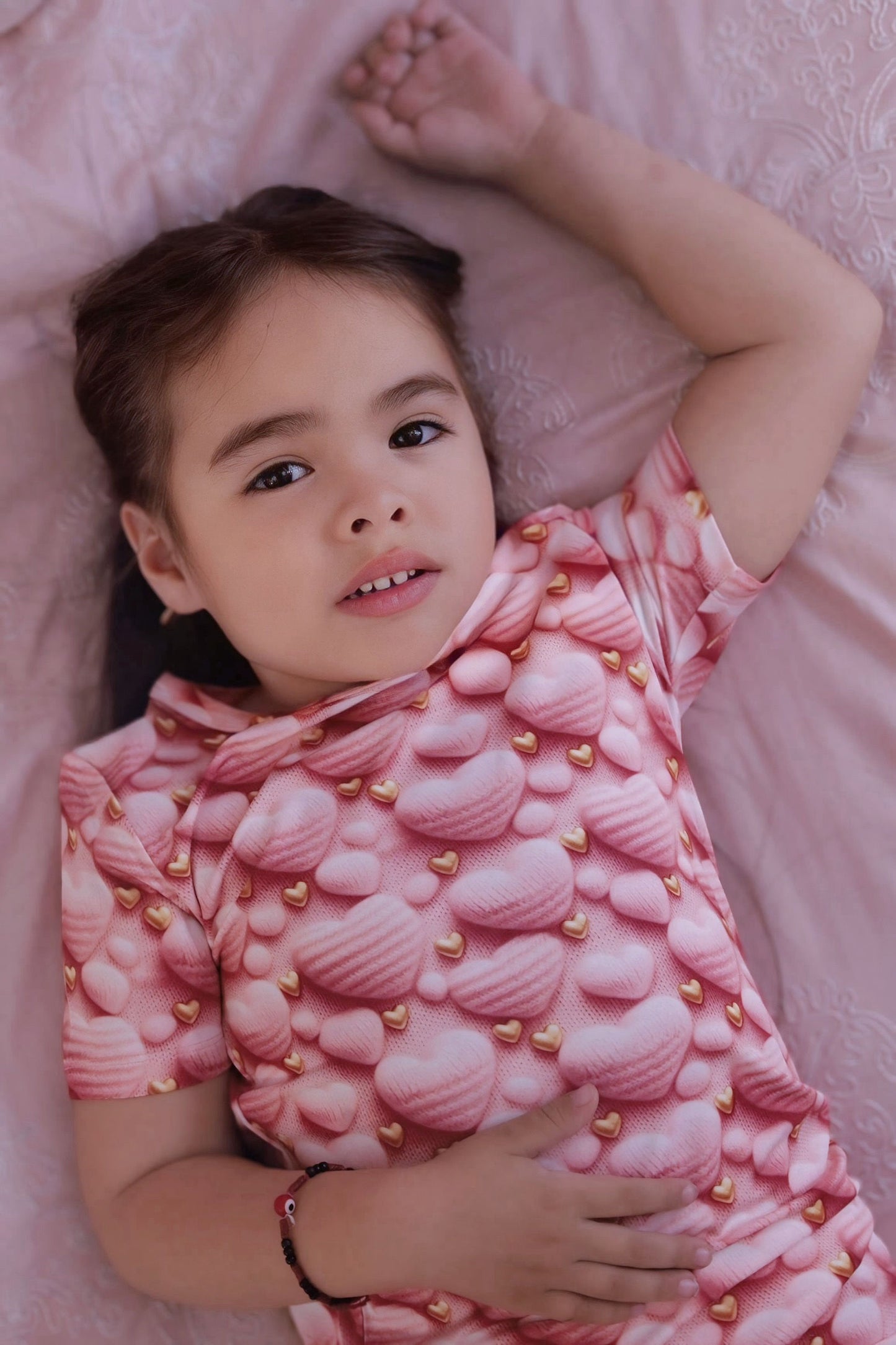 Softheart Petals Kids Pajama Set