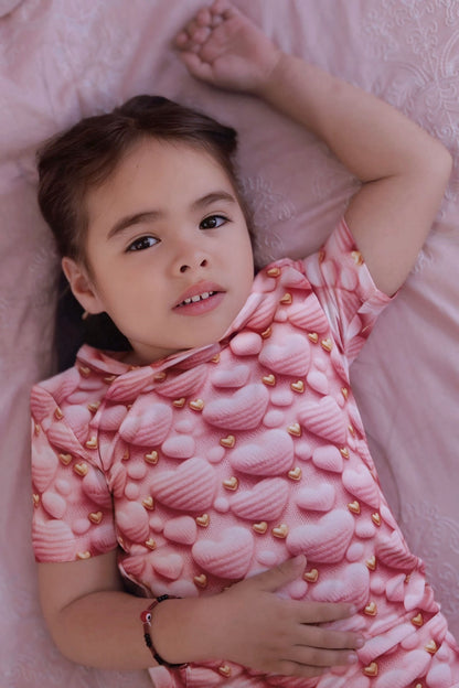 Softheart Petals Kids Pajama Set