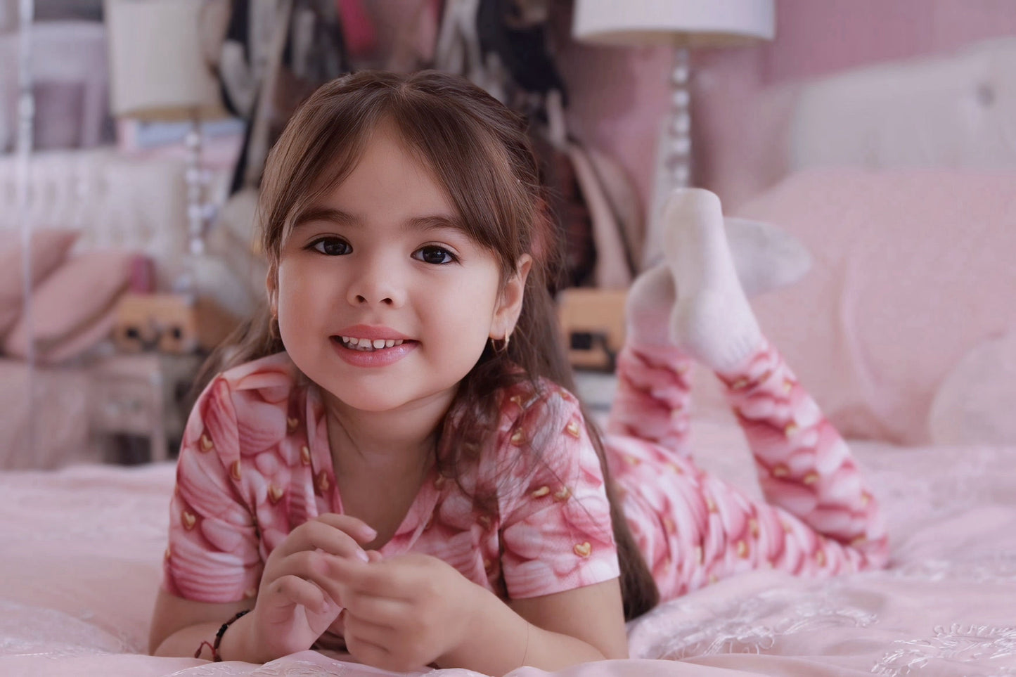 Softheart Petals Kids Pajama Set