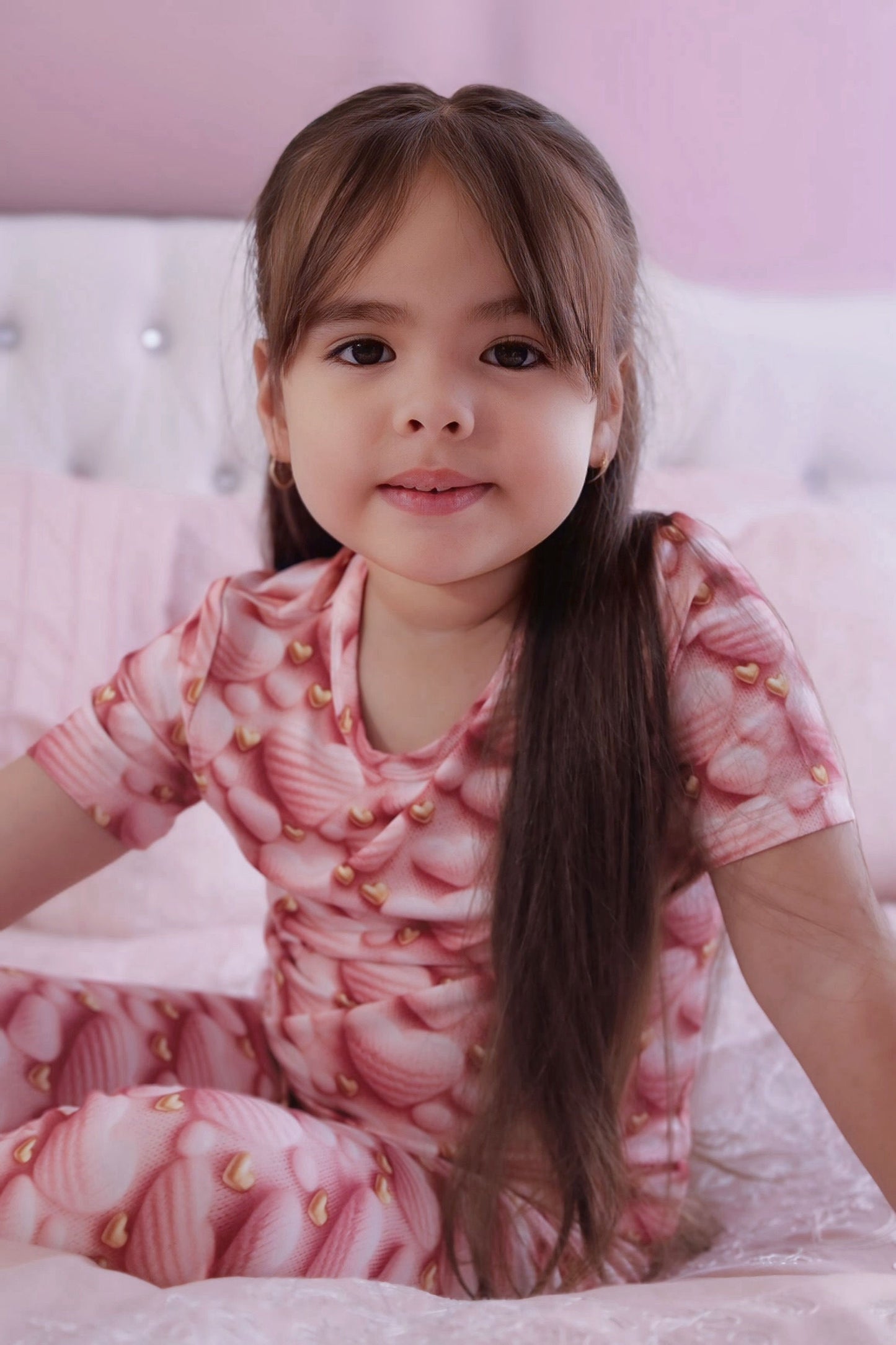 Softheart Petals Kids Pajama Set