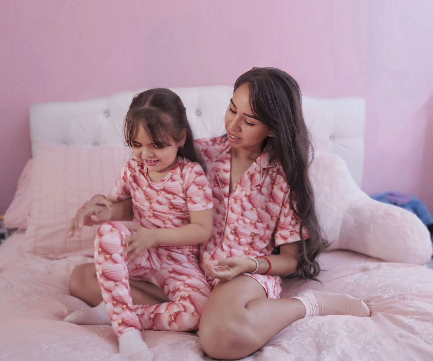Softheart Petals Kids Pajama Set
