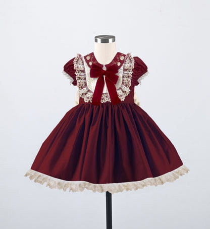 🌟𝓑𝓾𝓻𝓰𝓾𝓷𝓭𝔂 𝓔𝓵𝓮𝓰𝓪𝓷𝓬𝓮 𝓓𝓻𝓮𝓼𝓼  (𝓫𝓵𝓸𝓸𝓶𝓮𝓻 𝓲𝓷𝓬𝓵𝓾𝓭𝓮𝓭) 🌟 READY TO SHIP