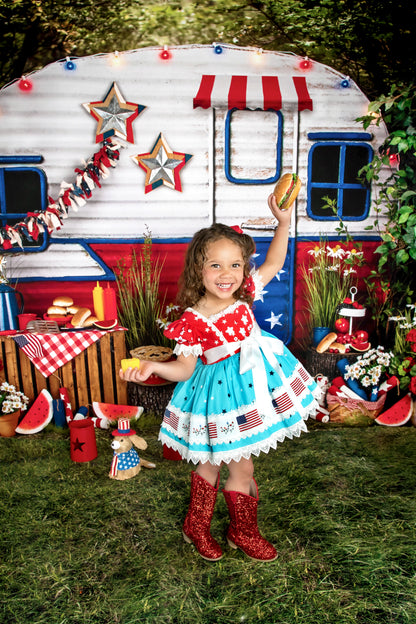 Star-Spangled Spark – Limited Edition 4th of July Dress