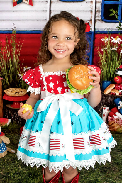 Star-Spangled Spark – Limited Edition 4th of July Dress