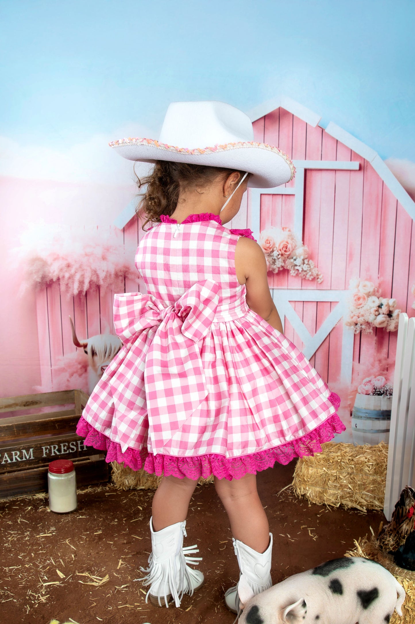Rodeo Princess Dress RTS
