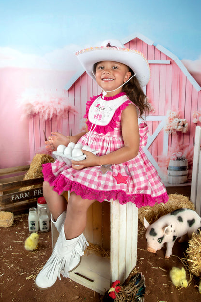Rodeo Princess Dress RTS