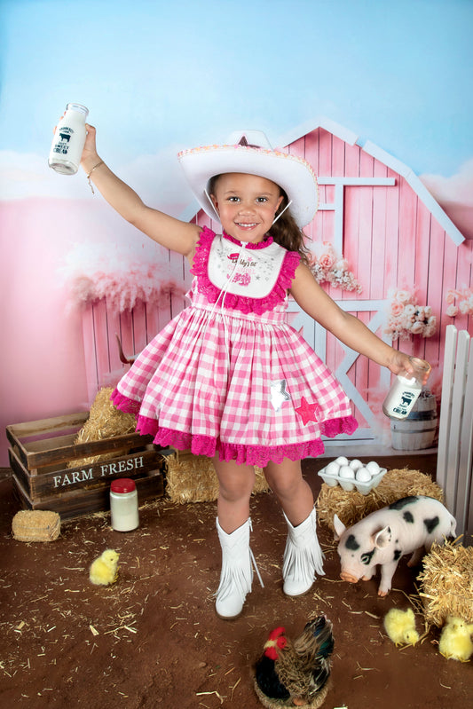 Rodeo Princess Dress RTS