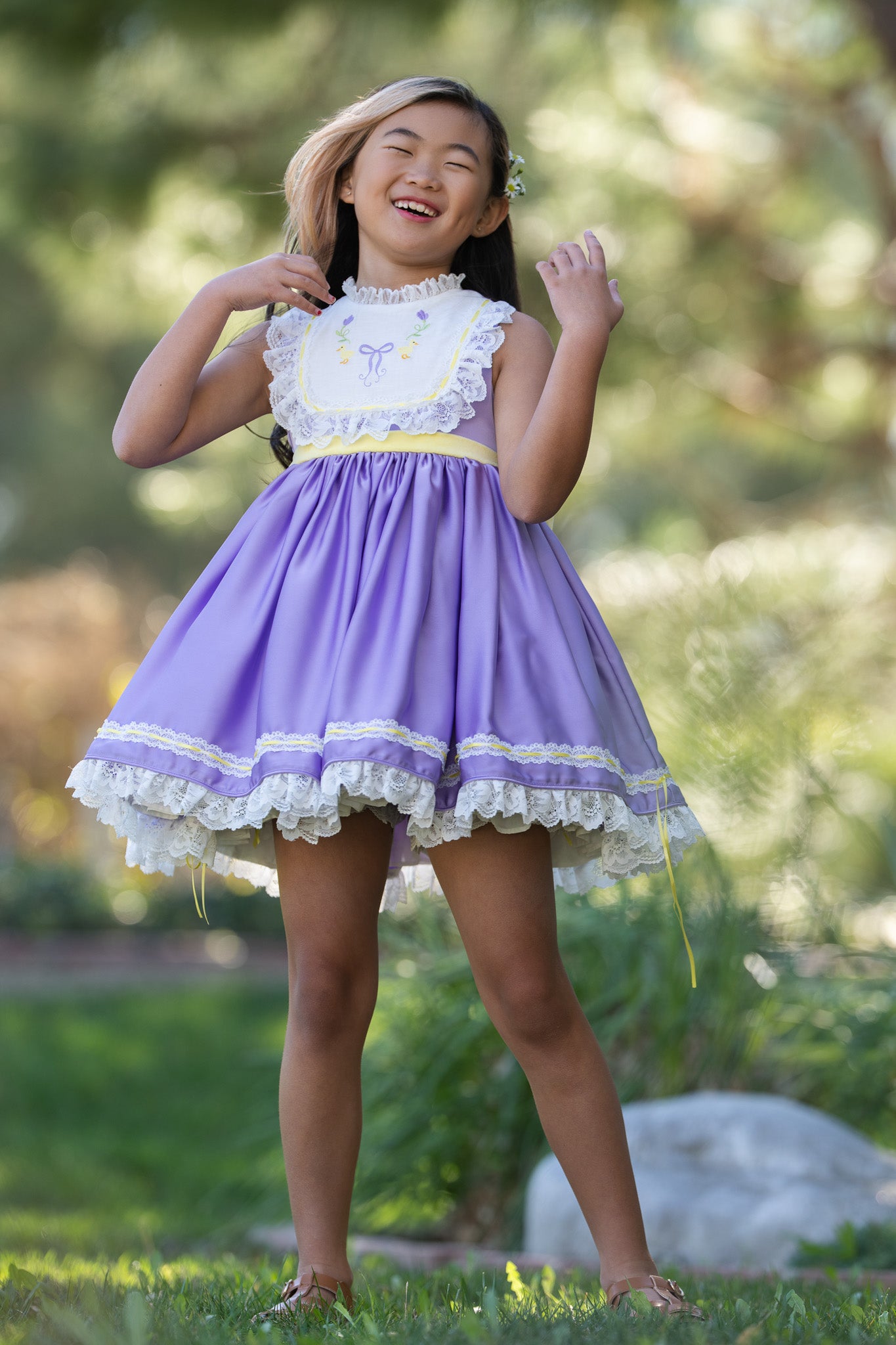 ✨ Duckling's Lavender Day Dress ✨ | Ready to Ship