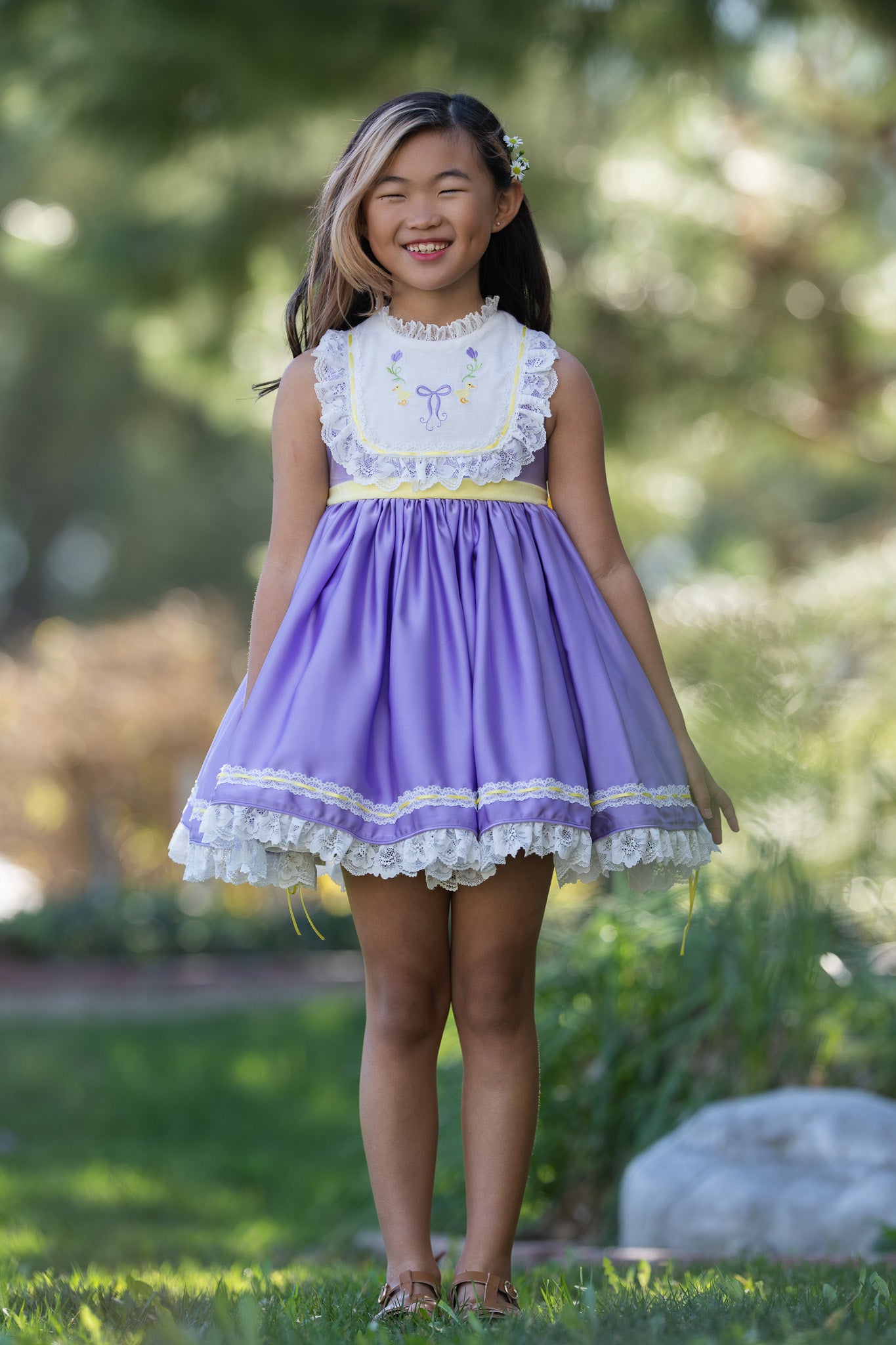 ✨ Duckling's Lavender Day Dress ✨ | Ready to Ship