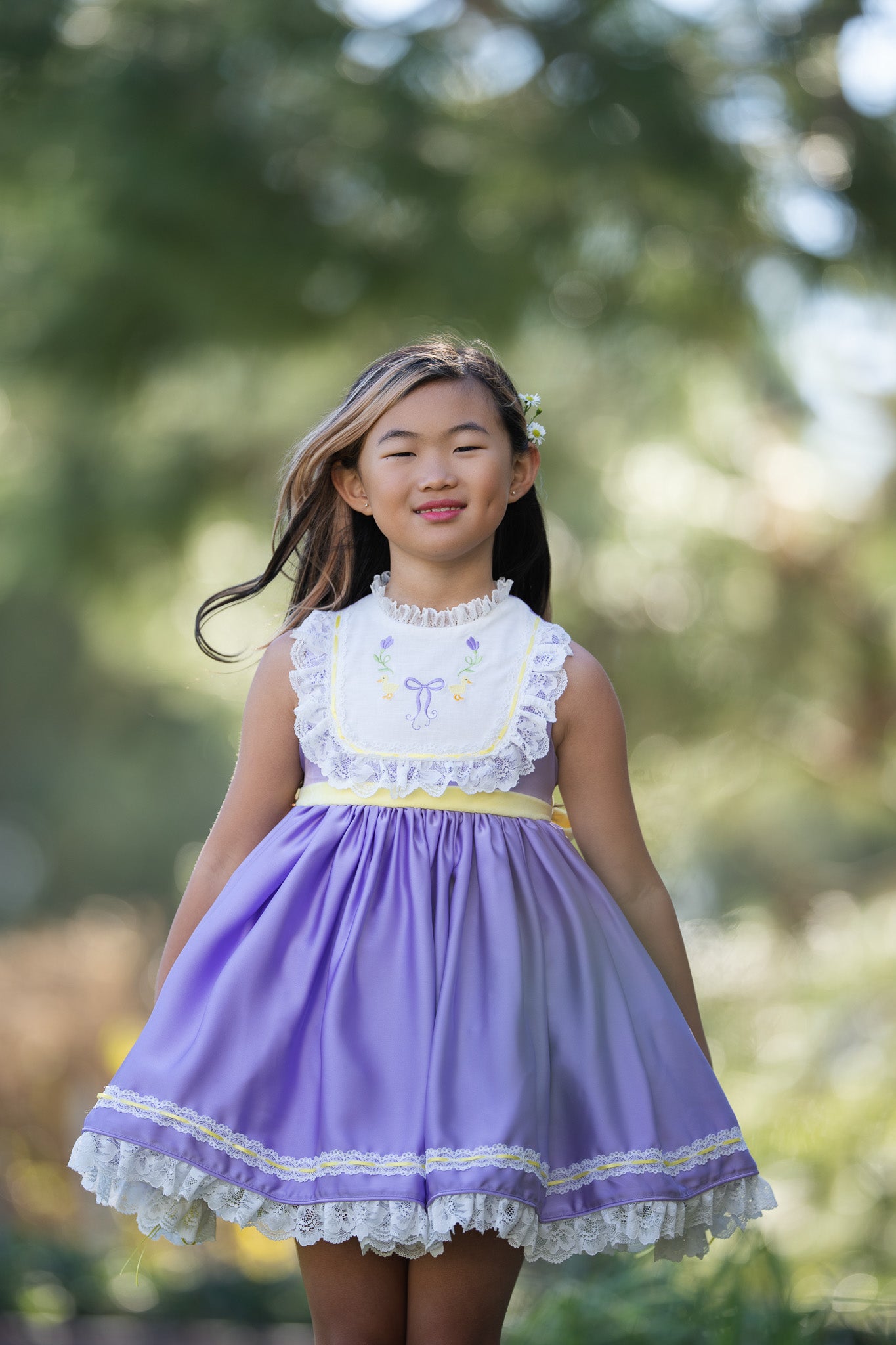 ✨ Duckling's Lavender Day Dress ✨ | Ready to Ship