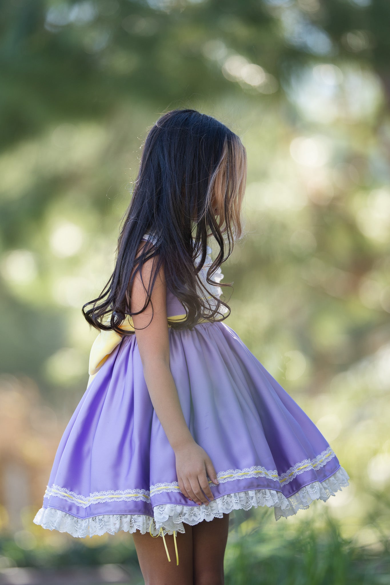 ✨ Duckling's Lavender Day Dress ✨ | Ready to Ship