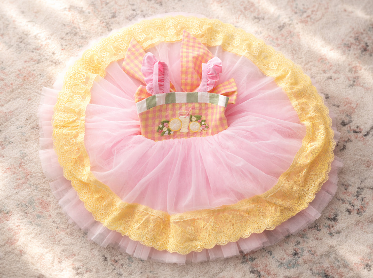 🍋 Lemonade en Fleurs 🍋