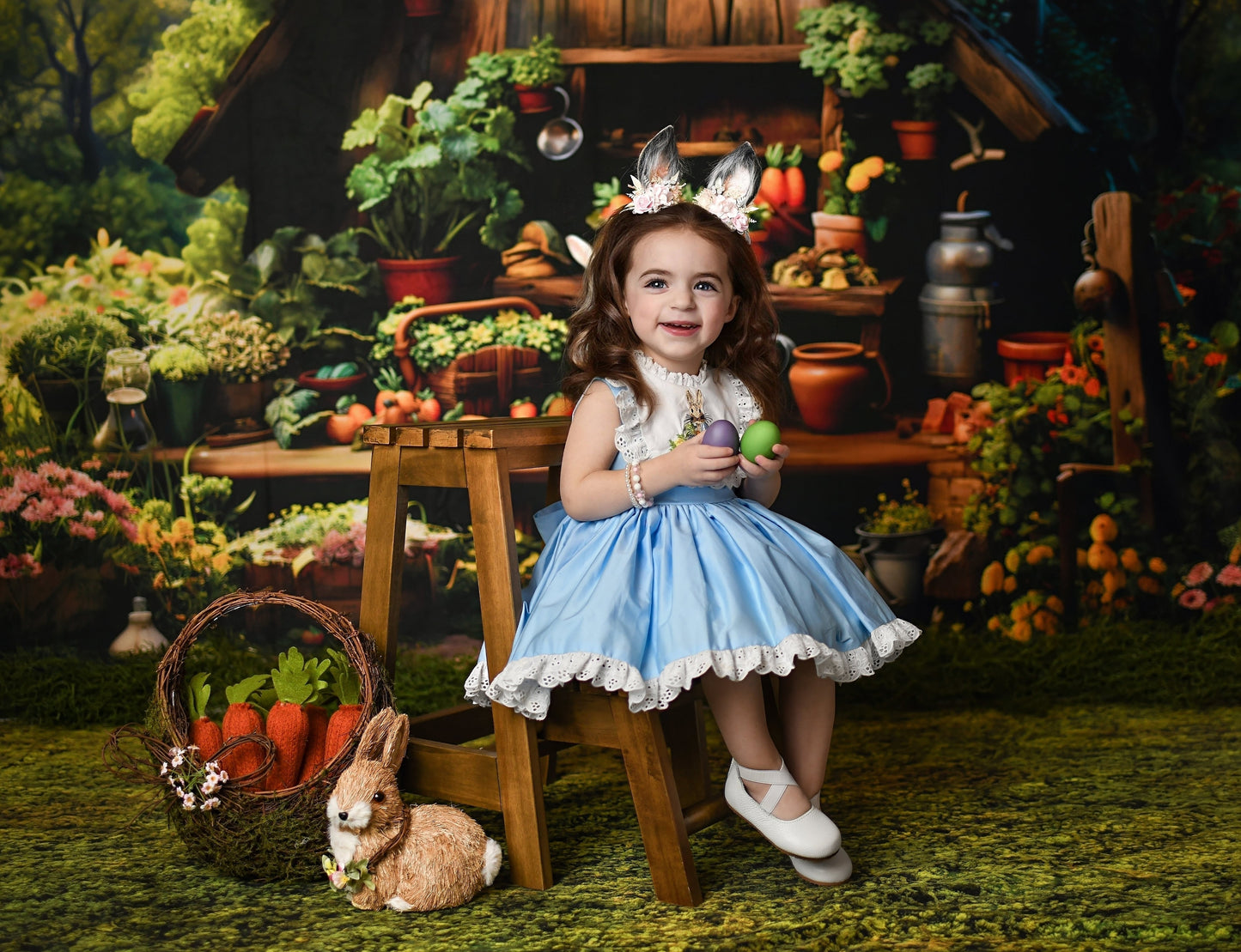 🌟 Cottontail Dreams Dress 🌟RTS!
