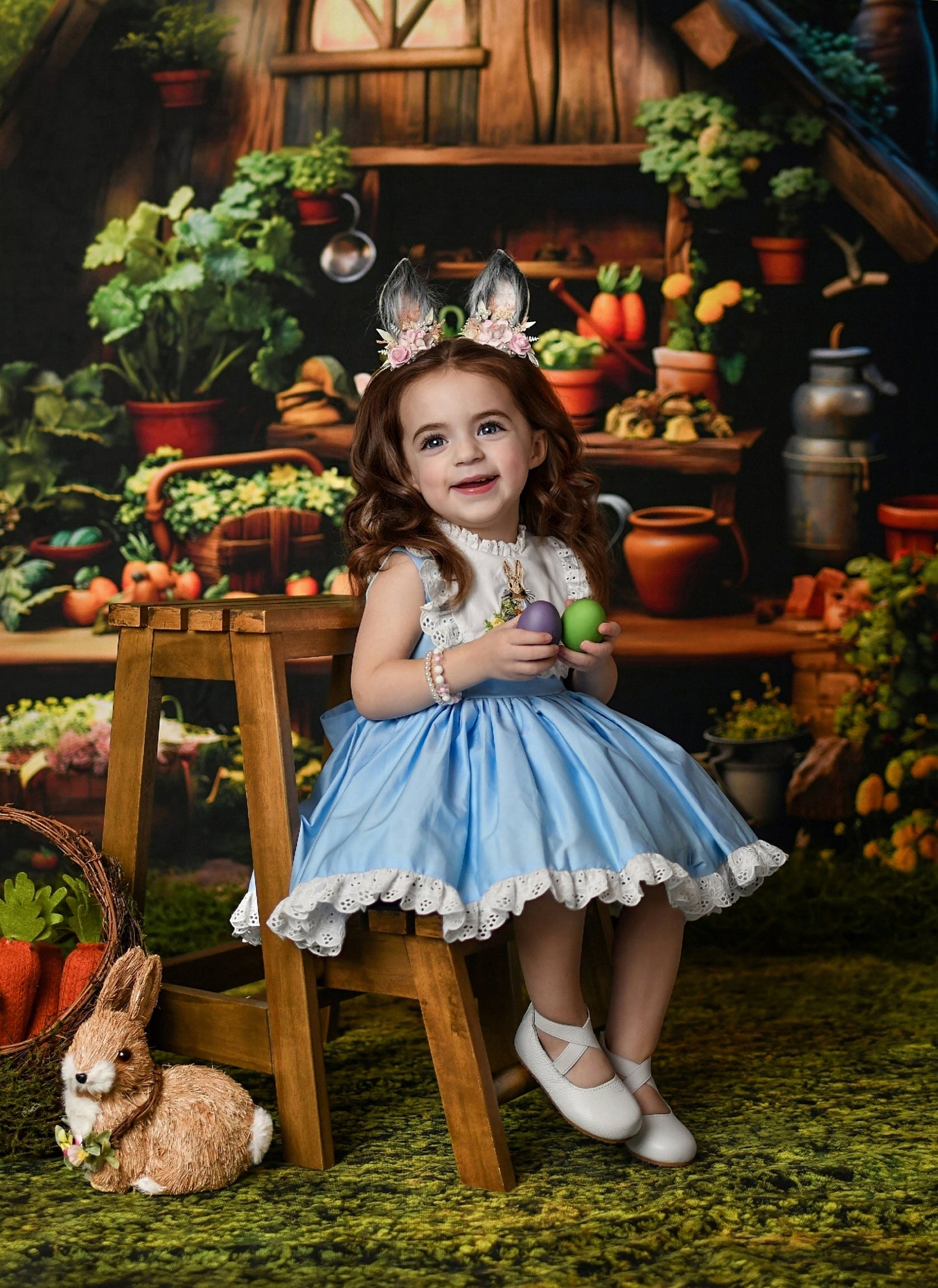 🌟 Cottontail Dreams Dress 🌟RTS!