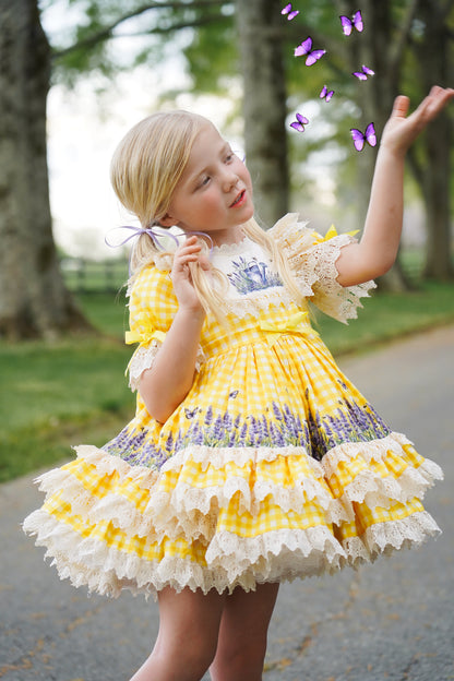 ✨ Sunspilled Meadow Dress ✨