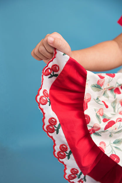 Miss Cherry Dress 🍒