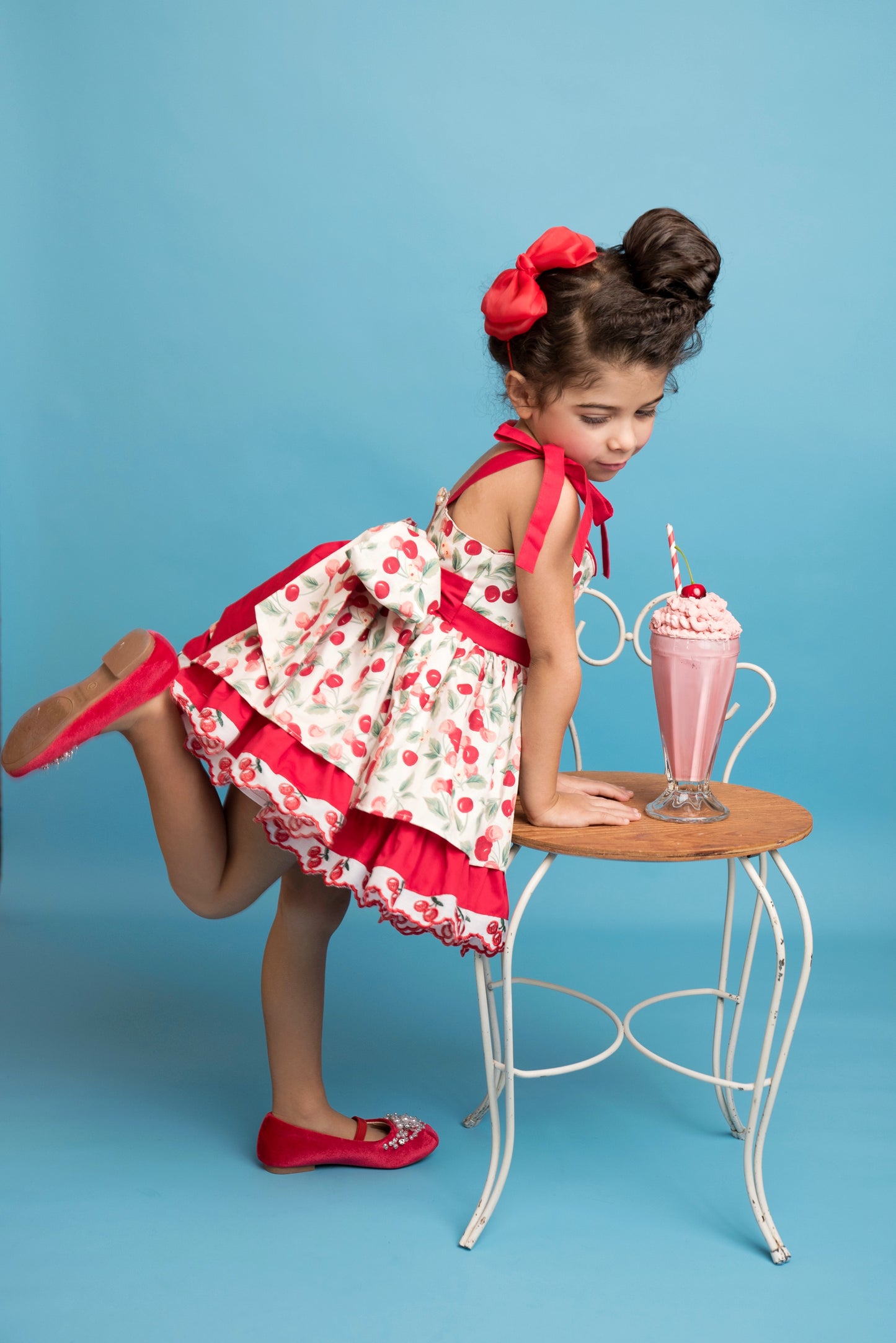 Miss Cherry Dress 🍒