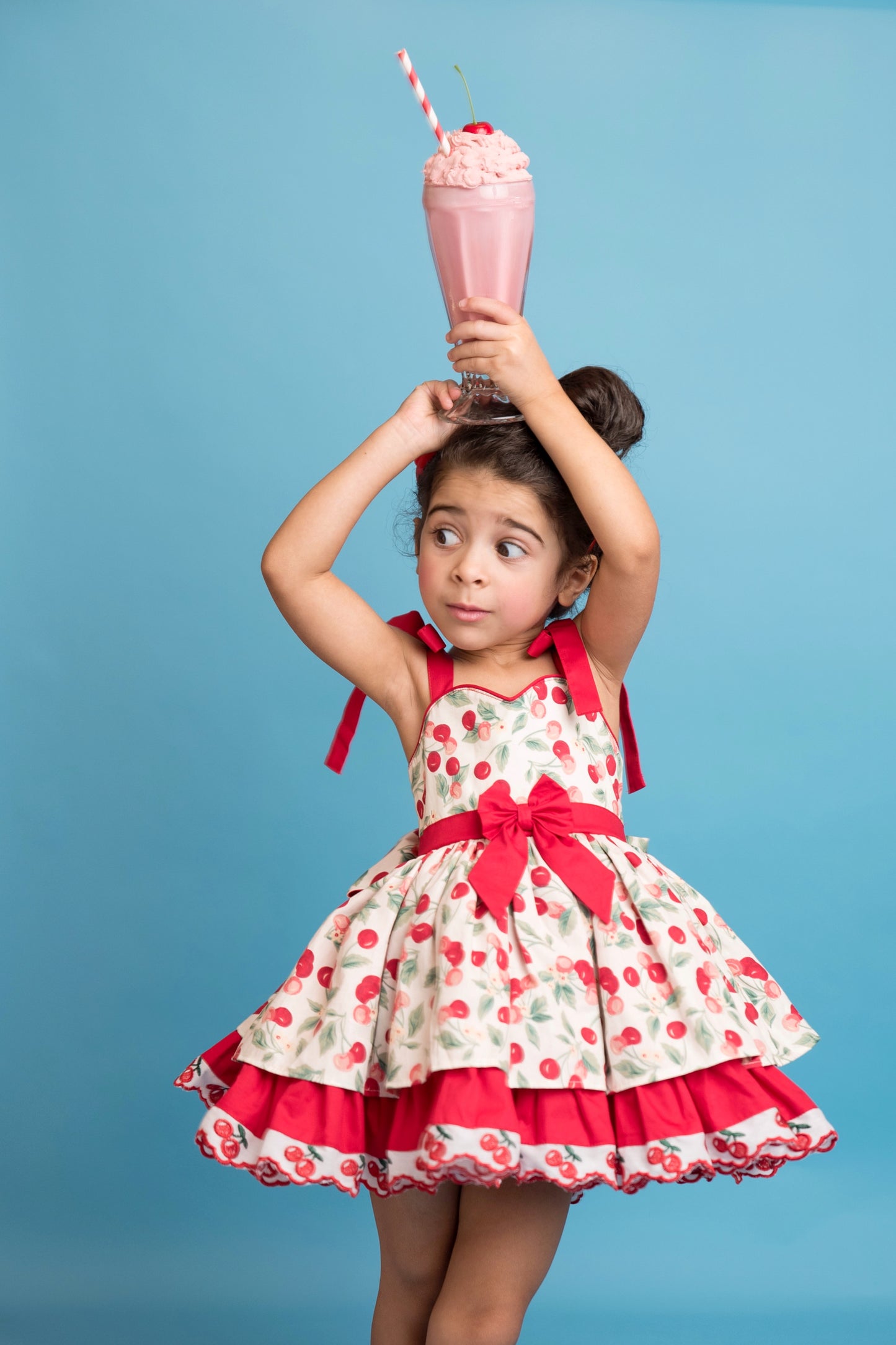 Miss Cherry Dress 🍒