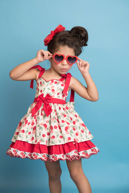 Miss Cherry Dress 🍒