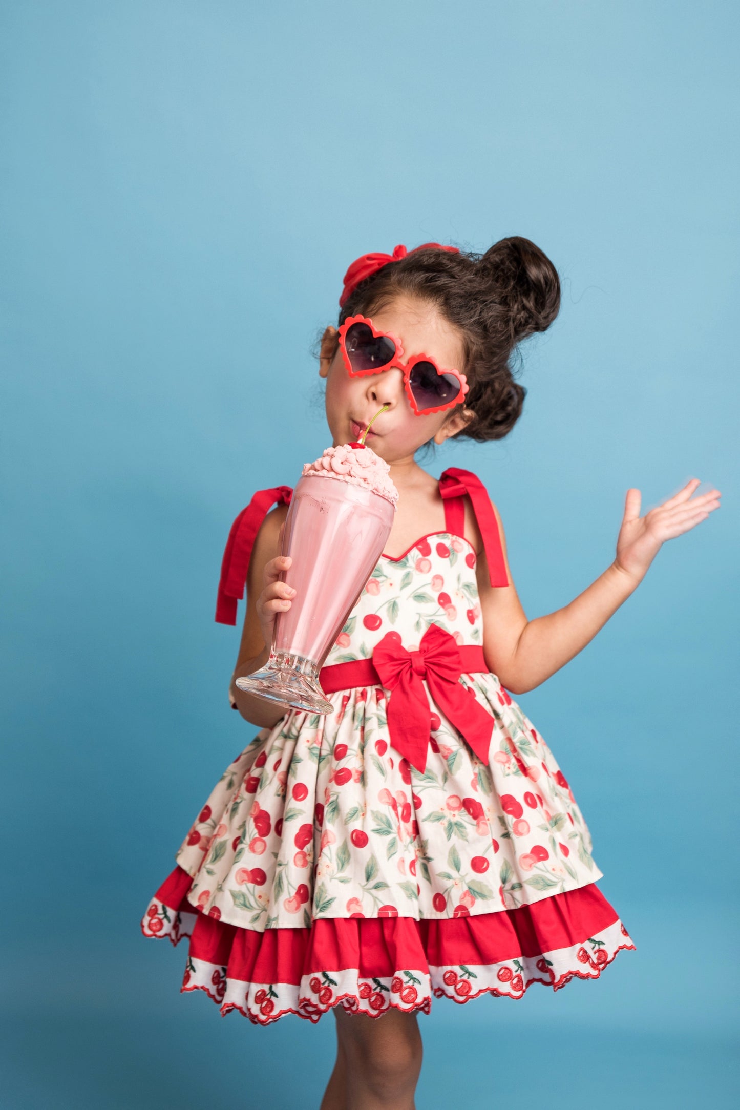 Miss Cherry Dress 🍒