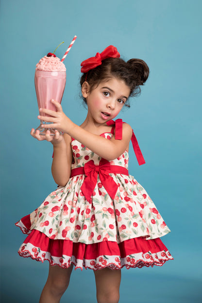 Miss Cherry Dress 🍒