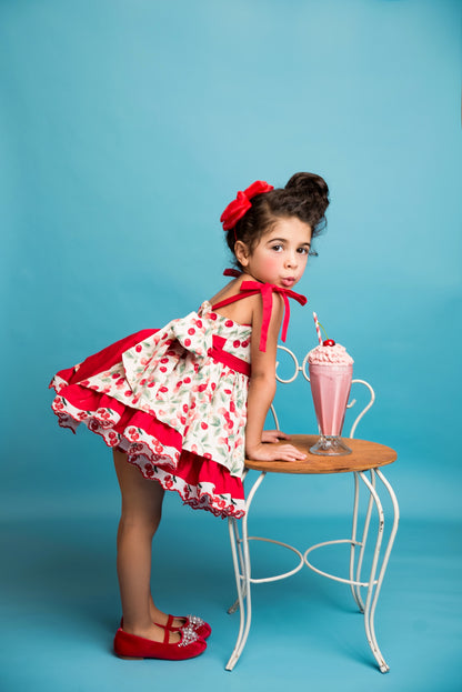 Miss Cherry Dress 🍒