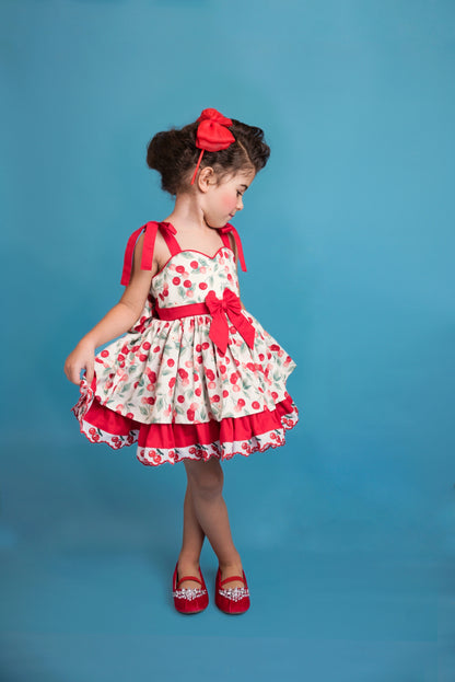 Miss Cherry Dress 🍒