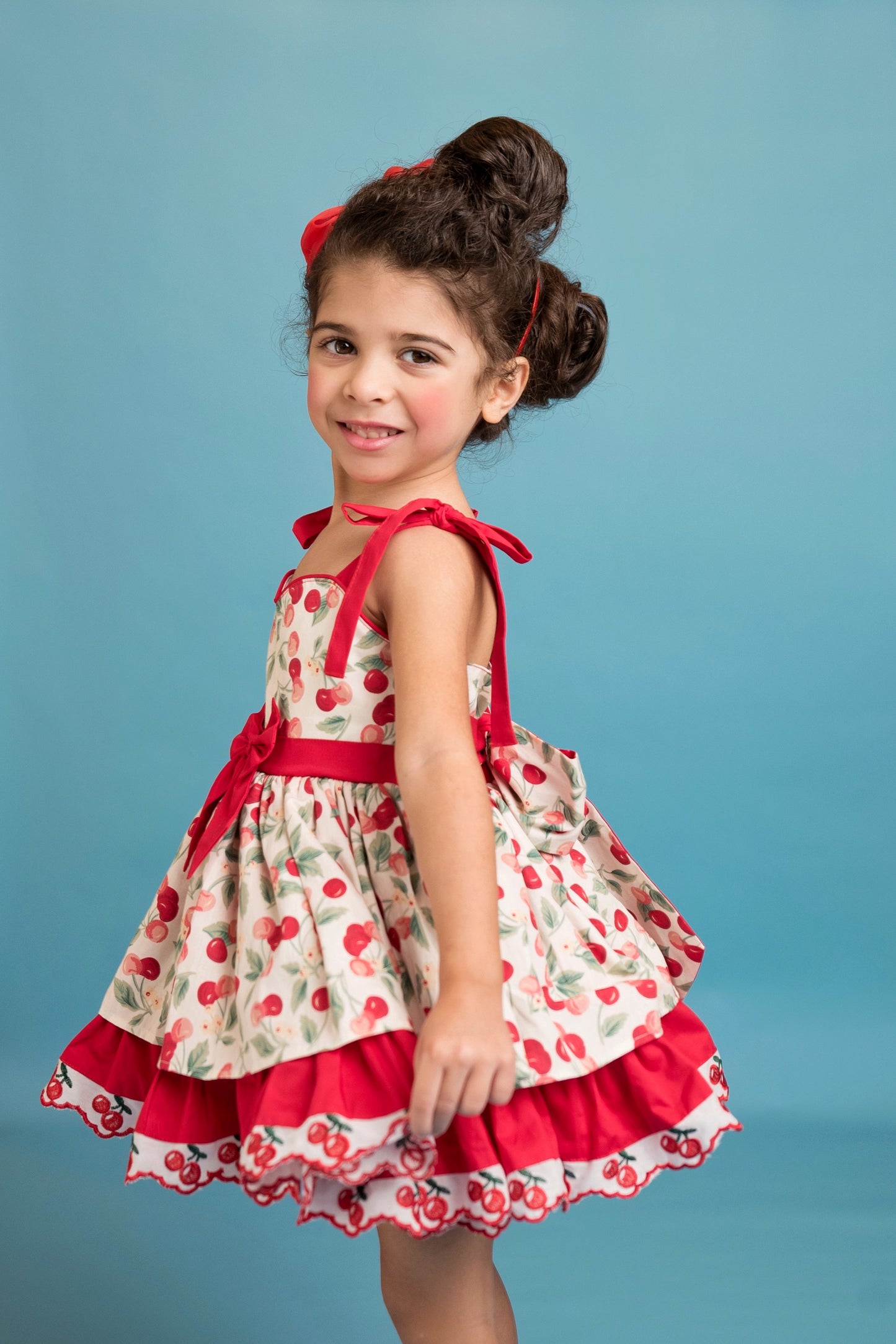 Miss Cherry Dress 🍒