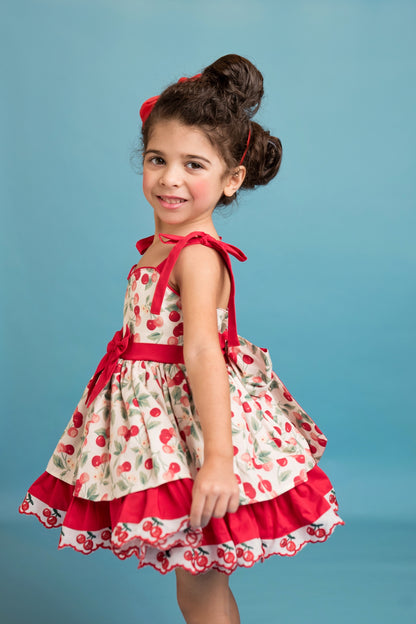 Miss Cherry Dress 🍒