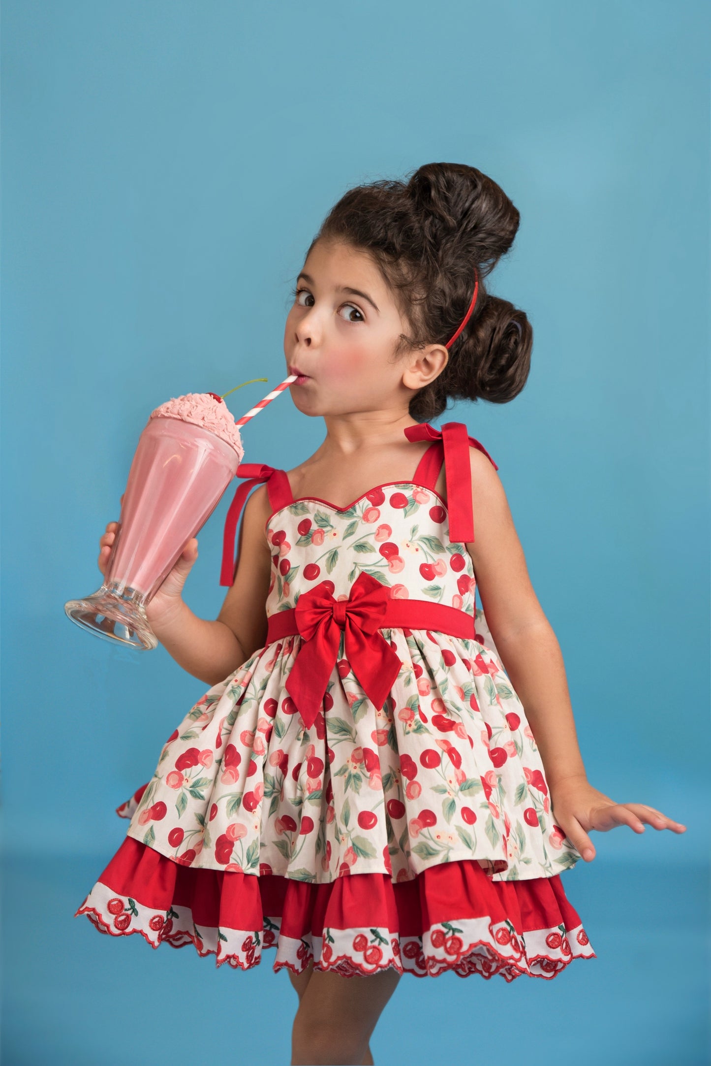 Miss Cherry Dress 🍒