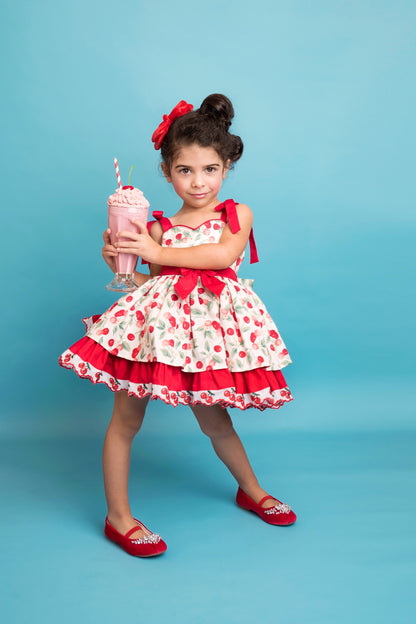 Miss Cherry Dress 🍒