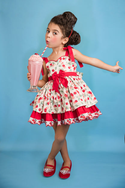 Miss Cherry Dress 🍒