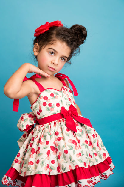 Miss Cherry Dress 🍒