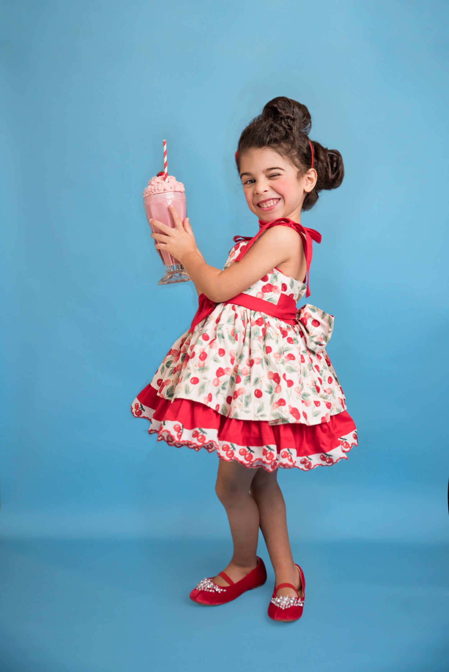 Miss Cherry Dress 🍒