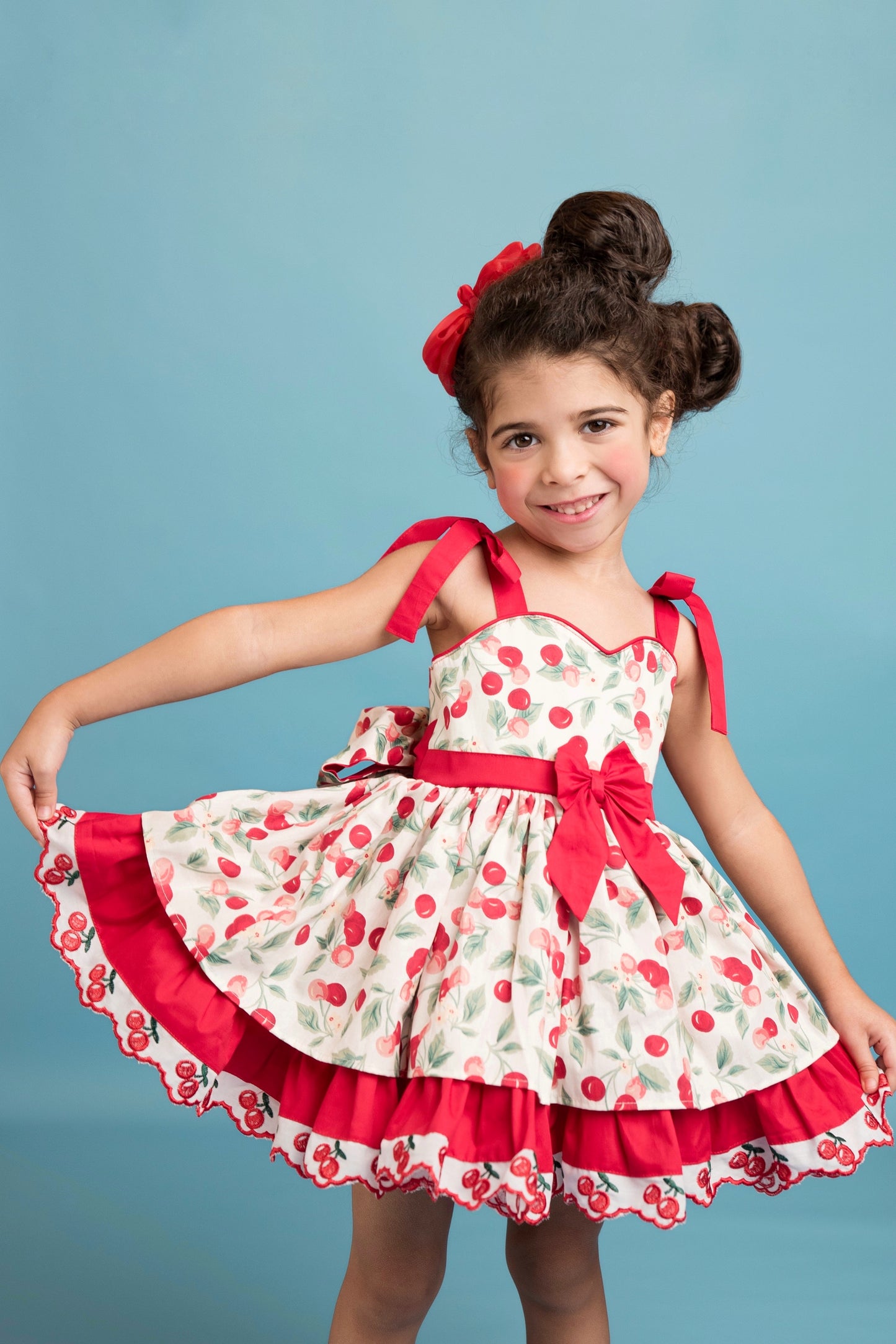 Miss Cherry Dress 🍒