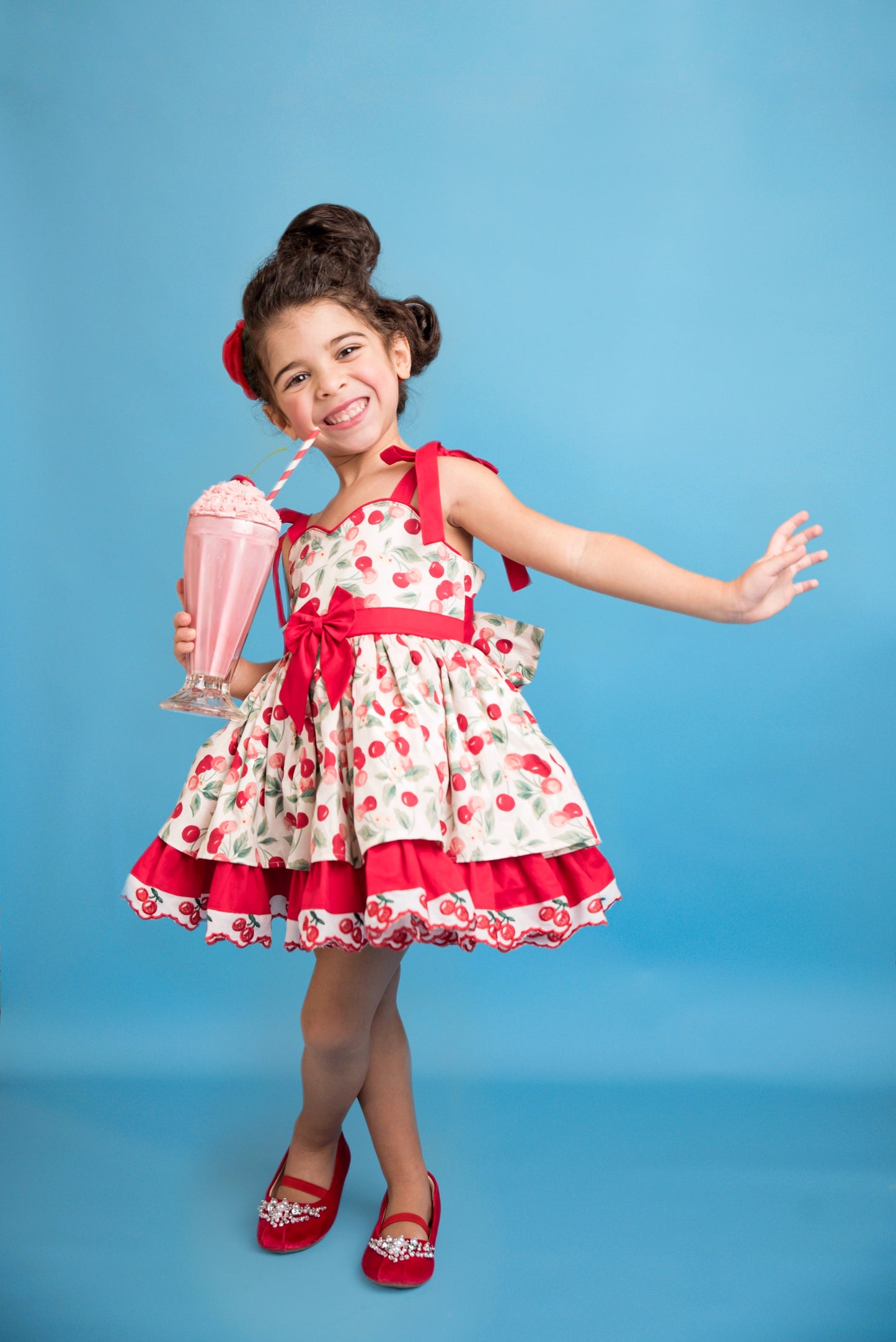 Miss Cherry Dress 🍒