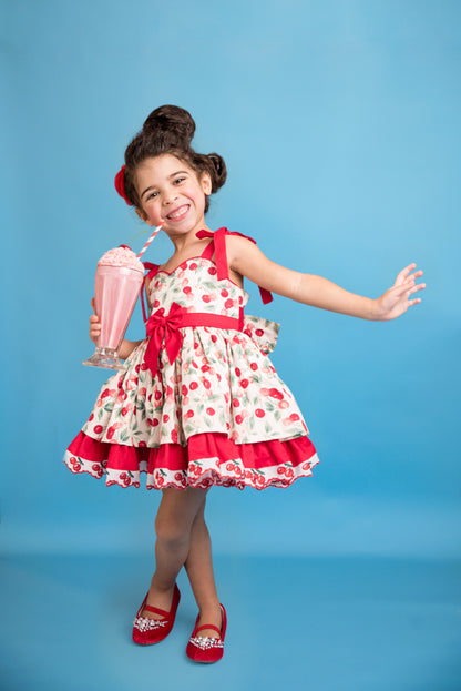 Miss Cherry Dress 🍒