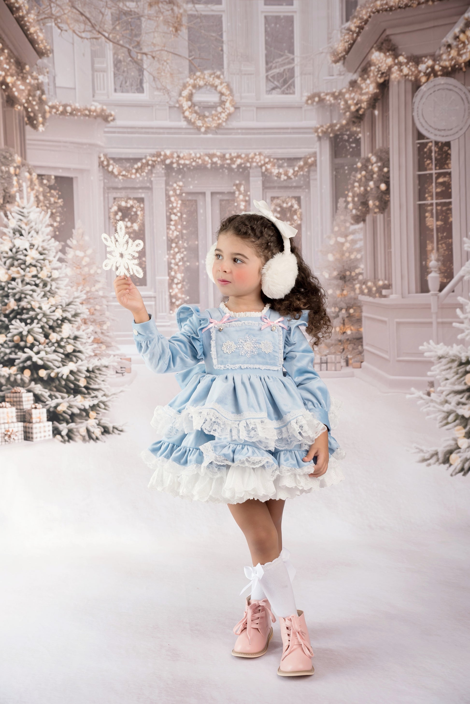 the winter dress shop The perfect winter dress from @calling.june easily layered, can be dressed up or down, and the print is just so pretty. #styleinspo # winterdress #winterstyleinspo #gifted