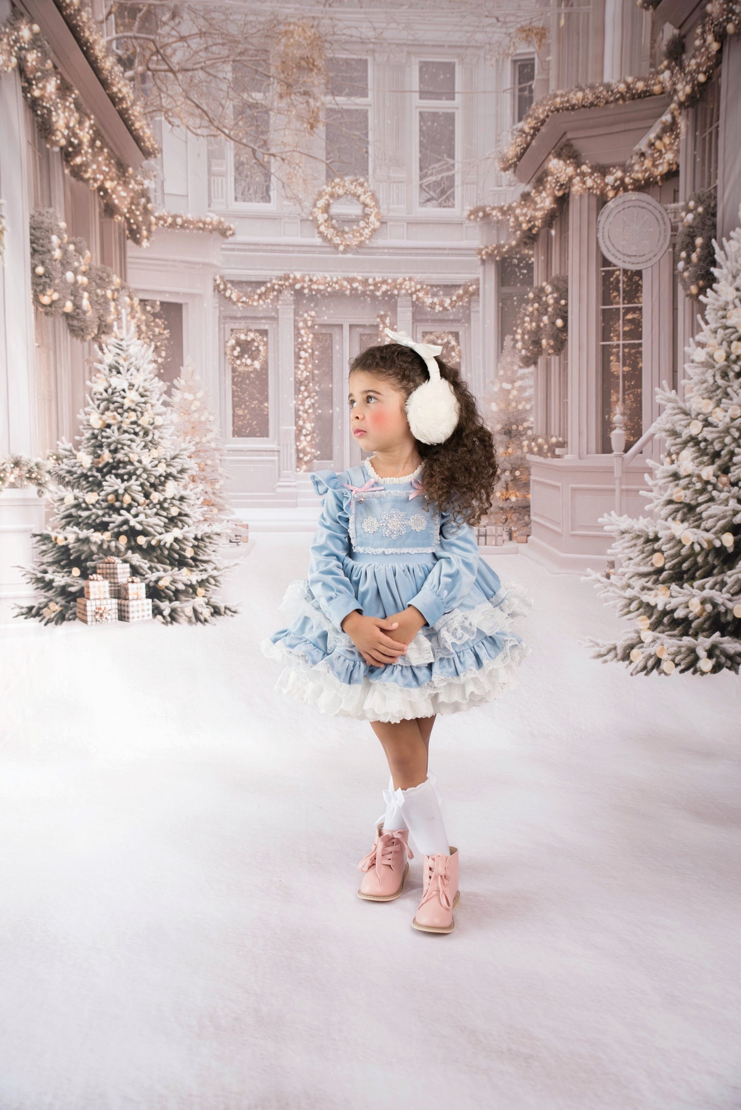 childrens winter dresses Chinese Hanfu Girls' Clothes For The New Year Children'S Chinese Style Children'S Clothes With Velvet Tang: Clothing, Shoes & Jewelry 5%Spandex Girls Winter Dress Baby One