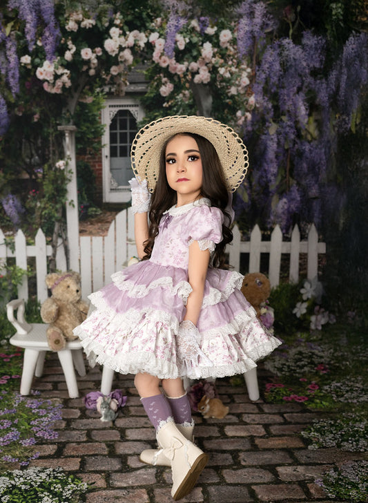 ✨ Lilas Étoilé Dress ✨