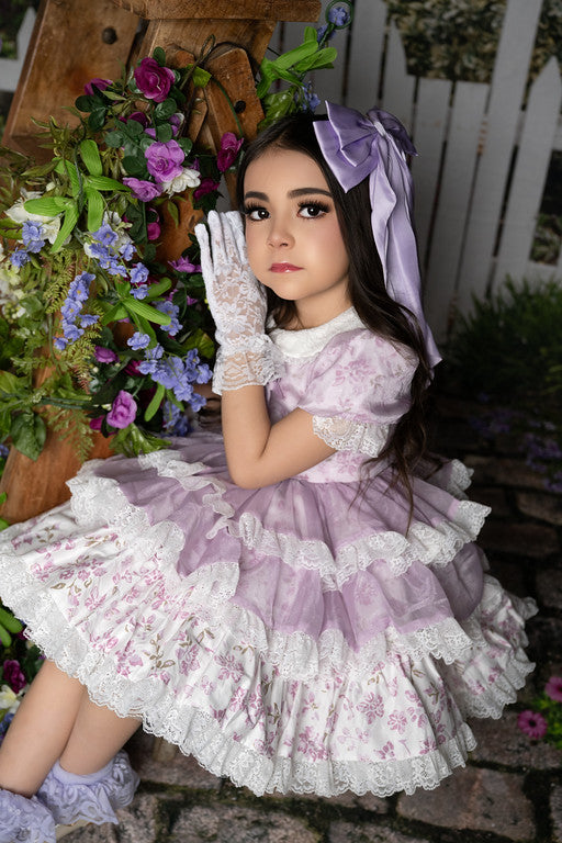 ✨ Lilas Étoilé Dress ✨