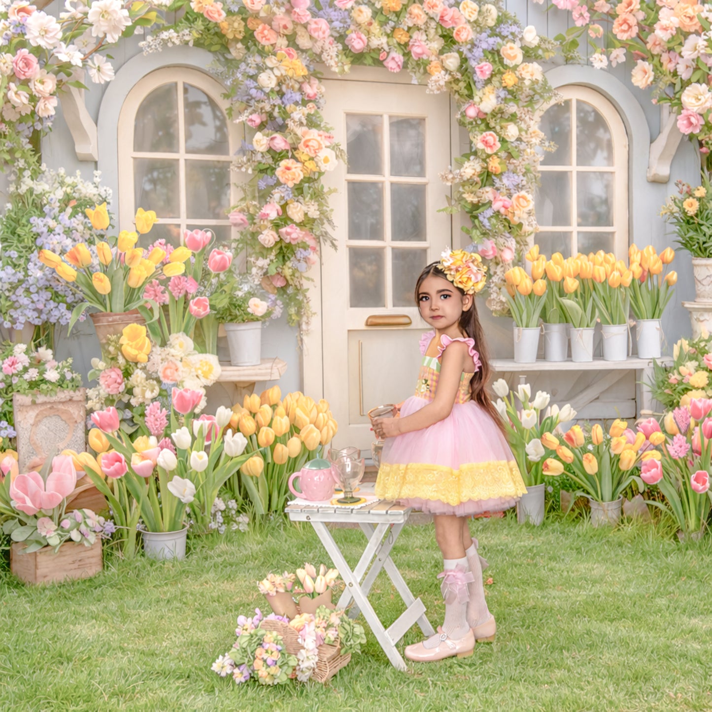 🍋 Lemonade en Fleurs 🍋