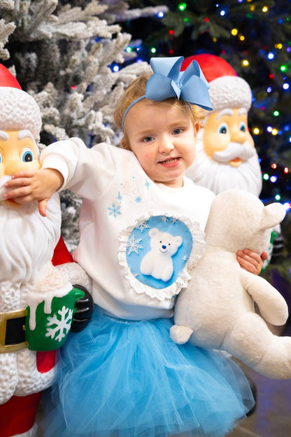 ❄️ Polar Bear Sweater & Tutu Set – RTS  ❄️