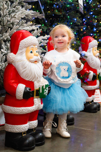 ❄️ Polar Bear Sweater & Tutu Set – RTS  ❄️