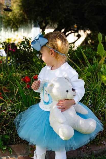 ❄️ Polar Bear Sweater & Tutu Set – RTS  ❄️
