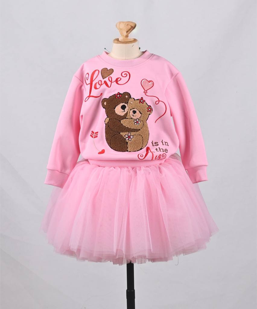 🐻 Bearry Love 💕 Sweater  only or bundle sweater with Tutu  – RTS!🧸