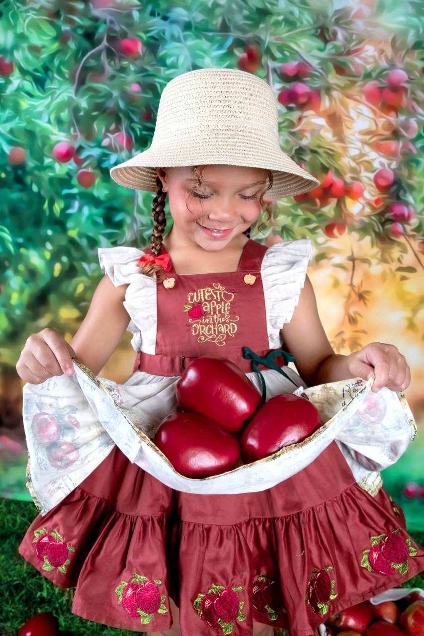 🍎 Apple Magic Dress RTS