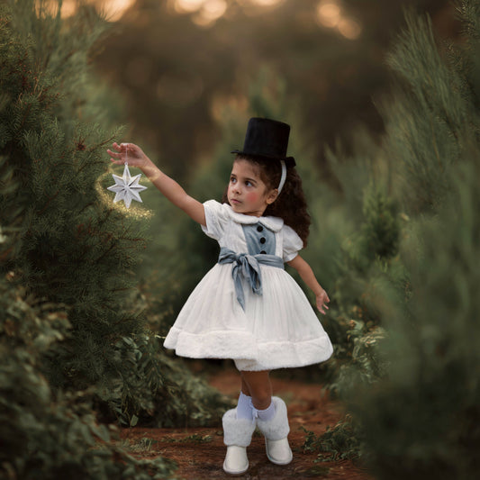 Jolly Snow Dress, Preorder