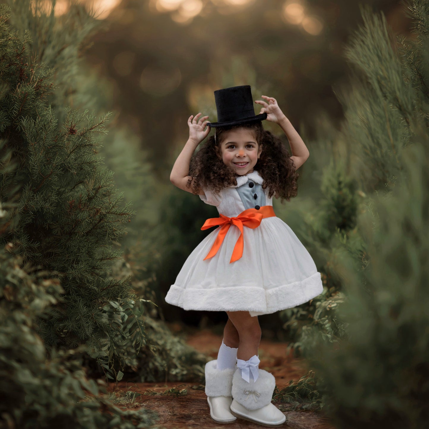 Jolly Snow Dress, Preorder