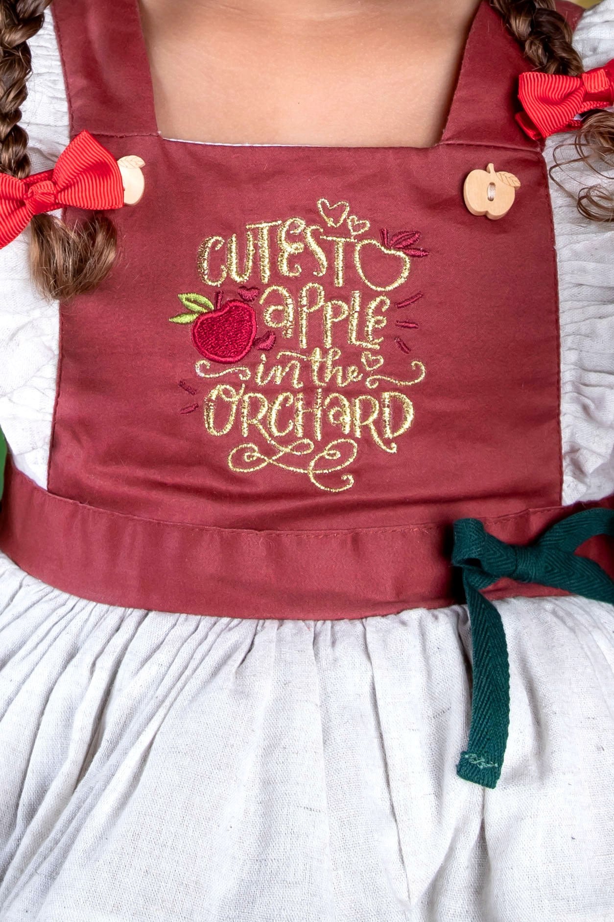 🍎 Apple Magic Dress RTS